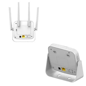 Sıcak satış 300 Mbps 4g - 5g Wi-Fi yönlendirici ile sim yuvası 4g 5g CPE yönlendirici modem Ethernet LAN portu ile