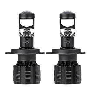 CANBUS 72W LED <span class=keywords><strong>Ampoule</strong></span> Retrofit Mini Projecteur H4 H7 H11 HB3 LED Phares Antibrouillard Ligne Coupée Faisceau Lumineux pour Voitures - Product Image 2