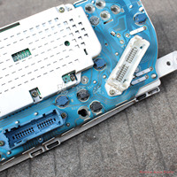 Untuk Toyota Land Cruiser VZJ95 RZJ95 Speedometer Instrumen Cluster Pengukur Suhu Air Pengukur Oli Tachometer Original Bekas
