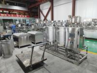 Meilleur prix réservoir multifonction à bulles d'eau de refroidissement pour le traitement de refroidissement lait de soja tofu boisson lait et haricots produits