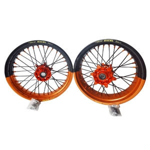 Dirt Bike motocicleta bicolor 17 pulgadas Supermoto ruedas para KTM XC SX SXF XCW XCF 2017 EXC <span class=keywords><strong>300</strong></span>/450cc - Product Image 6