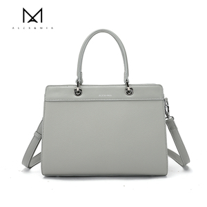 Bolso Bandolera de Moda de Verano para Mujer, Bolso de Hombro Informal de Gran Capacidad, Correa Única, Cierre de Cremallera, Color Sólido de PU, Alex&Mia - Product Image 1