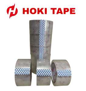 Hoki เทปใส48มม. X 70ม. กระดาษพีอีอะคริลิก45mic แข็งแรงทนทานสำหรับธุรกิจประจำวันปิดผนึกแรงดันสูง - Product Image 2