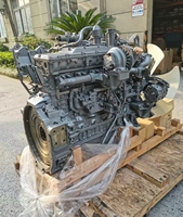 Ensemble moteur d'excavatrice Isuzu 6UZ1/6UZ1X EFI Puissance 257-270kW Convient pour Hitachi : ZX450, ZX470, ZX490LCH-5A
