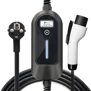 Cargador portátil AC 7KW Ev Modo de corriente ajustable 2 Nuevo <span class=keywords><strong>precio</strong></span> competitivo Cargador portátil EV Tipo 2 Estación de carga 3.5KW - Product Image 1