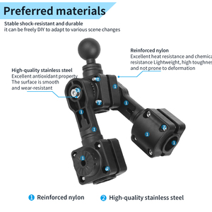 1.5 inch bóng Doanh đầu dò khung cho thuyền đánh cá Sonar thiết bị <span class=keywords><strong>Garmin</strong></span> FISH FINDER livescope lvs34 VIN-TYQ-FD13 - Product Image 4