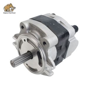 Pompe hydraulique à engrenages pour excavatrice Pompe de charge Pompe pilote pour PSVD2-27E KYB - Product Image 6