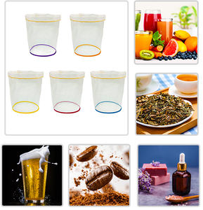 에센스 추출 키트 폴리에스터 나일론 필터 버블 백 올 메쉬 5-20갤런 8개 세트 73-220 미크론 허브 아이스 버블 해시 백 - Product Image 5