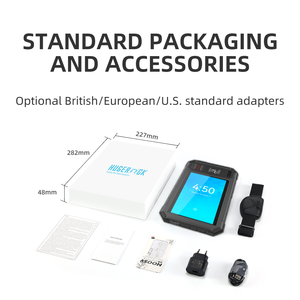 Terminal biométrique B81 FAP20 avec reconnaissance faciale, lecteur NFC, pointage des heures, tablette Android robuste, Octa Core MTK 8 Go/128 Go - Product Image 5