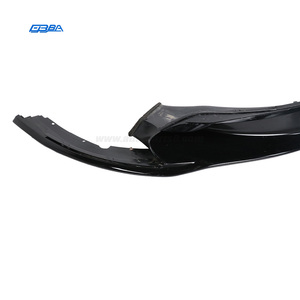 Accessoires automobiles, spoiler inférieur en plastique pour pare-chocs avant McLaren GT Coupé 2021-2024, pièce de pare-chocs avant - Product Image 4