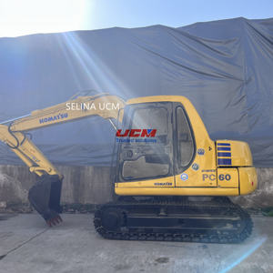 Excavadora Komatsu PC 70 8 usada a la venta, excavadora Komatsu PC70 PC78 PC60 PC55 original de Japón, excelente equipo agrícola - Product Image 2