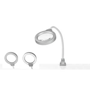 Batz Lampada di Ingrandimento LED a Anello con Braccio Flessibile - Product Image 1