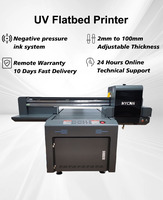 Impresora UV Plana Multifunción de PVC, KT, MDF, LED, para Tableros y Pantallas, Impresora Digital de Inyección de Tinta UV 6090, Plotter