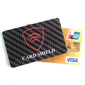 Protecteur de <span class=keywords><strong>carte</strong></span> de blocage RFID intelligent 13.56MHz contrôle d'accès à fréquence Master Card Defender - Product Image 5
