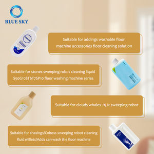 Stofzuiger Vloeibare Alternatieven Vloerreinigingsvloeistof Voor Reinigingsmiddel Voor Roborock Dreame Robot Reiniger Vloerreinigingsmiddel - Product Image 6