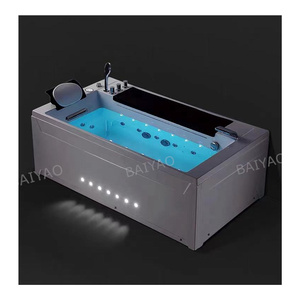 Mejor precio garantizado Jacuzzi interior <span class=keywords><strong>Spa</strong></span> Sala de estar Lazy <span class=keywords><strong>Spa</strong></span> <span class=keywords><strong>Paris</strong></span> Jaccuzzier Función de masaje para 1 persona - Product Image 1