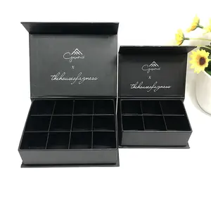 Wholesale Small Chocolate Packing Magnet Boxes Candy Display Packaging Box For Chocolate Covered Strawberry