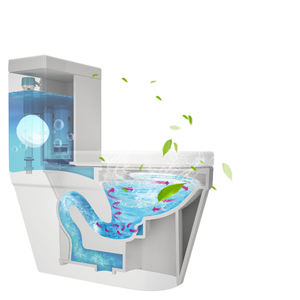 Oem 도매 화장실 청정제 용해성 발포성 화장실 태블릿 냄새 제거 청소 화장실 폭탄 - Product Image 4