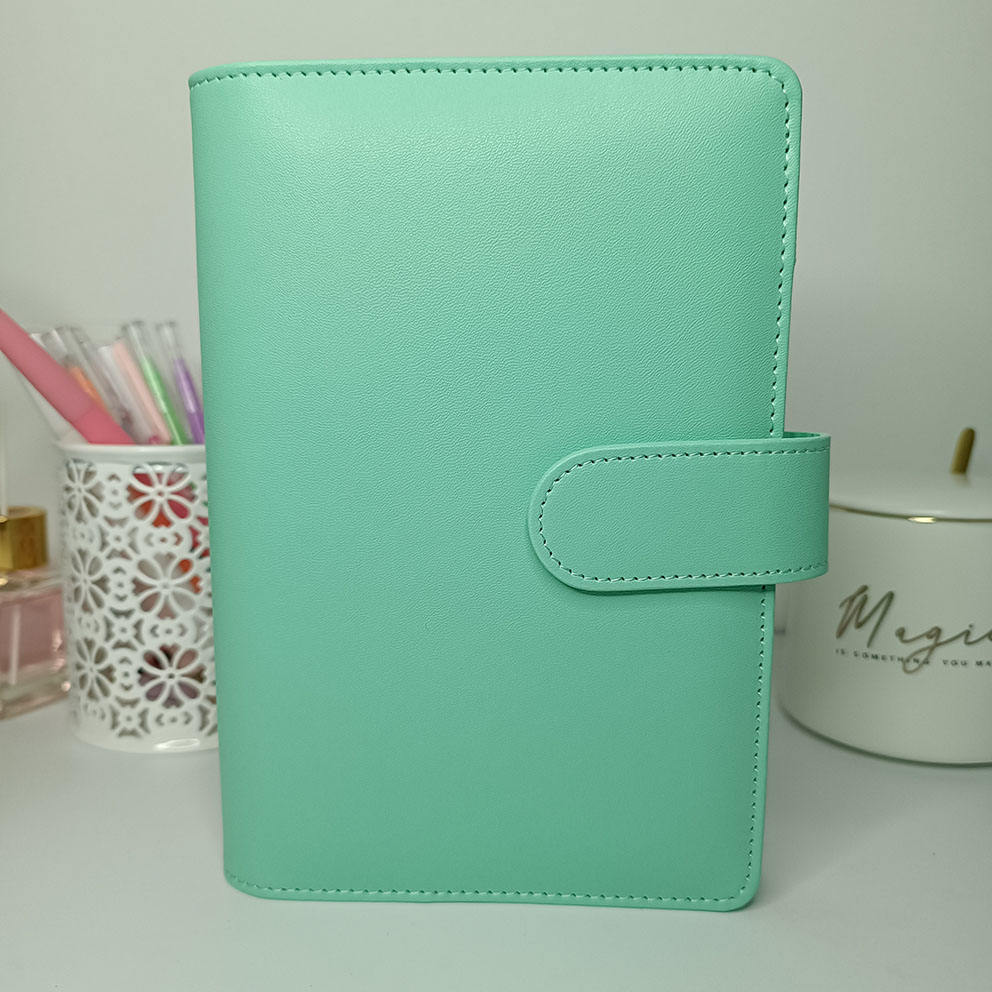 Teal Green Budget Binder Cover