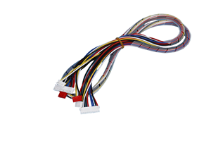 Harnes kabel khusus, kawat koneksi Terminal, spesifikasi panjang kawat elektronik dapat disesuaikan - Product Image 4