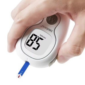 Bioland ISO13485 Glucose Meter <strong>Glucometer</strong> Complete Set with CE Continuous Glucose Monitoring Sensor
