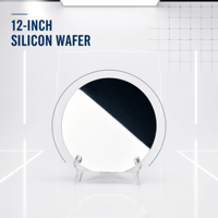 Wafer Silikon Tipe Henglixin P/N dengan Doping Fosfor untuk Studi Proses Pembentukan Lapisan Perangkat Penelitian Elektronika Daya