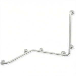 Barandilla de Esquina con Poste Derecho de 65 x 65 x 75 cm para Seguridad y Soporte - Product Image 2