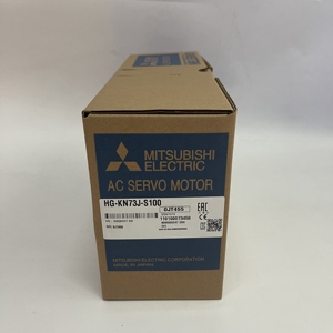 มอเตอร์เซอร์โว AC มิตซูบิชิ รุ่น HG-KN73J-S100 ของแท้ 100% ใหม่เอี่ยม - Product Image 1