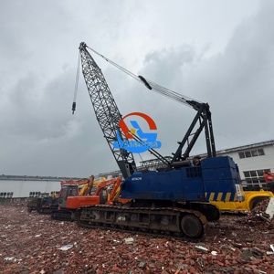 Grúa sobre Orugas Usada Hitachi, Grúa de Elevación, Grúa de Pluma para Manejo de Materiales en Obras de Construcción, Grúa Hitachi KH850 de 120 Toneladas - Product Image 3