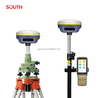 Équipement de relevé GNSS RTK longue portée avec émetteur-récepteur radio 2W intégré, capteur IMU, système de positionnement haute précision