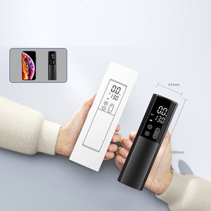 Giảm phát chính xác đo áp suất 4 chế độ <span class=keywords><strong>LCD</strong></span> kỹ thuật số bóng Inflator bơm 150PSI áp suất lốp màn hình kỹ thuật số bóng inflator - Product Image 2