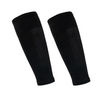 Chaussettes de football pour hommes longues genouillères de sport anti-friction
