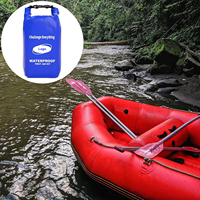 Sac de rangement à sec léger Roll Top sac à dos pour voyage natation canotage kayak planche à pagaie Camping accessoires de plage