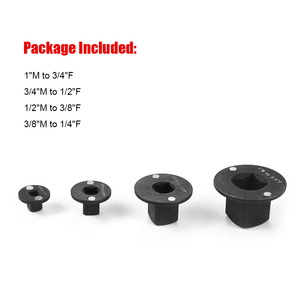 Low Profile Impact Socket Adapter Drive Reduceren 1 "Naar 3/4",3/4 "Naar 1/2", 1/2 "Naar 3/8", 3/8 "Naar 1/4" Ontworpen Voor Krappe Ruimtes - Product Image 4