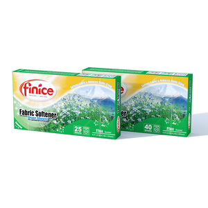 Feuilles de séchage pour sèche-linge jetables solides de la série Essential, adoucissant pour tissus, feuilles de nettoyage douces et parfumées - Product Image 3