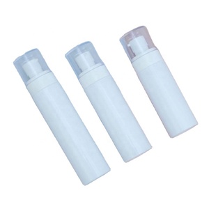 60ml 80ml Luxury Skin Care Packaging Bottle PET <b>Plastic</b> Airless Lotion Cream Bottle With Pump - Product Image 1