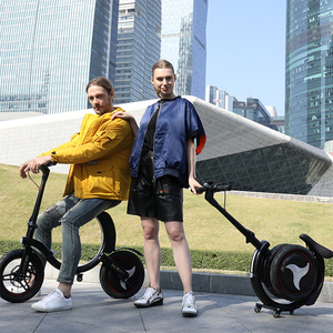 Bicicleta Eléctrica Plegable de 14 Pulgadas, 36V 350W, Diseño de Primera Calidad, para Ciudad y Ocio, con Motor Trasero, Resistente al Agua IP76, Alcance de 32 km, Cuadro de Aleación de Aluminio, Certificación CE - Product Image 3