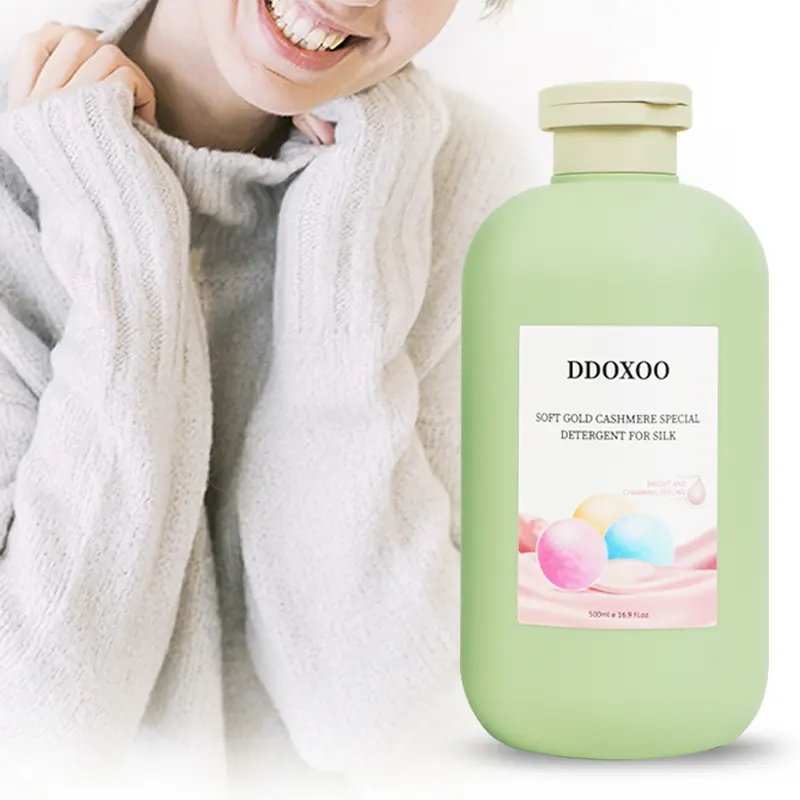 2023 New Silk Wash Detergent Wash Liquid Washing Laundry Detergent Silk Cleaner Factory Direct Sell