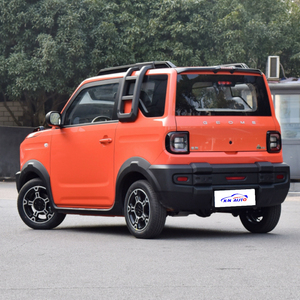 <strong>Geely</strong> <strong>Geome</strong> 200km <strong>Panda</strong> Knight Mini Car 2WD Rear Wheel Drive LED Camera Cheap New Energy Vehicle Electric Auto China Sedan Dark - Product Image 4