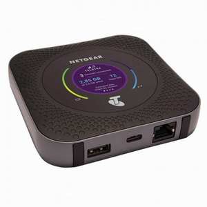 Router Móvil Inalámbrico <span class=keywords><strong>Netgear</strong></span>-Night Hawk M1 MR1100 CAT16 4GX Gigabit LTE, Versión AU, Punto de Acceso Wi-Fi, <span class=keywords><strong>Hotspot</strong></span> de Bolsillo - Product Image 1