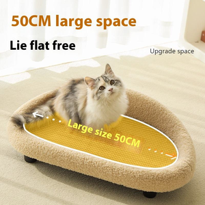 Venta directa de fábrica Diseño novedoso Material de sisal suave para todas las estaciones Malla duradera para aliviar el estrés Rascador de gatos <span class=keywords><strong>Safa</strong></span> - Product Image 2