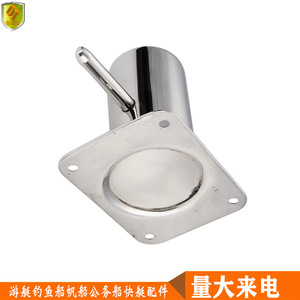 Bolardos de Amarre de 90 mm, Cruz Simple, Acero Inoxidable, Pernos para Cables, Accesorios de Herraje Marino, Suministro Directo de Fábrica - Product Image 3