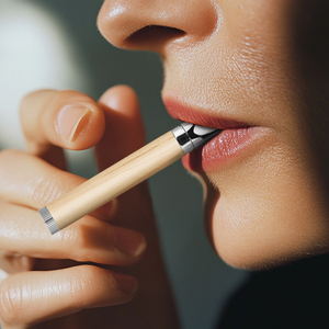 เครื่องสูดอากาศแบบไร้ควันน้ำมันหอมระเหยแบบพกพาสำหรับเลิกสูบบุหรี่สามารถเติมได้ปรับการหายใจได้ - Product Image 3