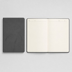 Printed Hardcover <strong>Book</strong> A4 Paper <strong>Journal</strong> Notebook With Logo Custom Printed Cheap Elegant Notebook Printing Service - Product Image 2