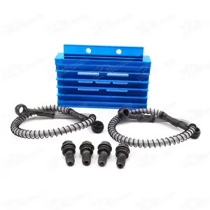 CNC Cooling Radiator Oil Cooler For 125cc 140cc YX Lifan Zongshen Pit Dirt Bike