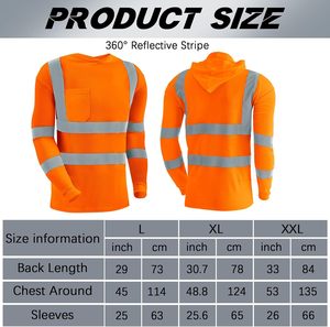 Camisas <span class=keywords><strong>de</strong></span> trabajo <span class=keywords><strong>de</strong></span> <span class=keywords><strong>alta</strong></span> <span class=keywords><strong>visibilidad</strong></span> para la construcción Ropa <span class=keywords><strong>DE</strong></span> SEGURIDAD reflectante con camisetas <span class=keywords><strong>de</strong></span> protección solar - Product Image 4