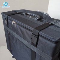 Valise d'affichage de lunettes de chariot 120PCS; Armoire de rangement de lunettes de soleil EVA; Stockage d'affichage de lunettes