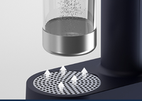 2022 vente chaude machine de carbonatation de soda bricolage pas de fabricant d'eau pétillante addictif pour un usage domestique