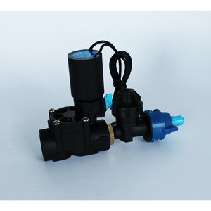 ชุดโซลินอยด์วาล์วสำหรับระบบทำความเย็นปศุสัตว์ DN15 เกลียวใน ตัววาล์วทำจากพลาสติก แบบปิดปกติ พร้อมหัวฉีด - Product Image 5