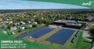 لوحات شمسية ثنائية الوجه من نوع Jinko w من نوع N مع DDP عالي الجودة بسعر شحن Los Angeles 3-7 أيام - Product Image 6